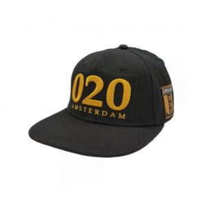 Lauren Rose 020 Amsterdam Gold Classic Snapback Hat