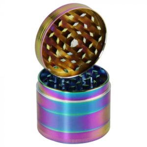 Chameleon Anodized Zinc 4-Piece 2.2 Grinder