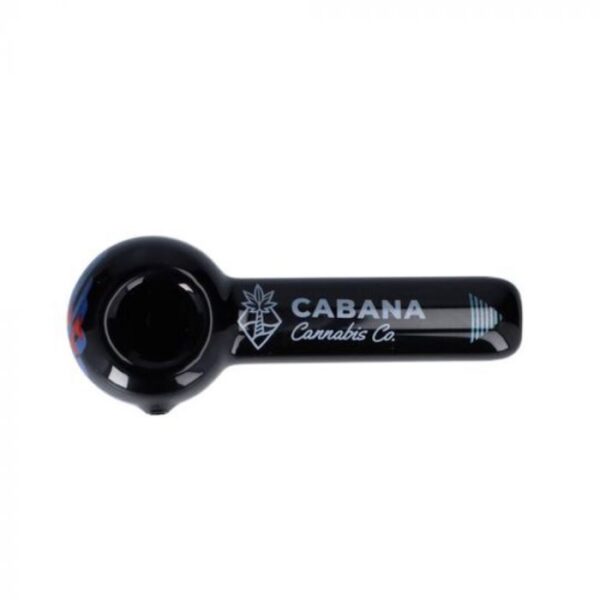 Cabana Cannabis Co. The Afterglow Spoon Hand Pipe | 5 Inch - Image 4