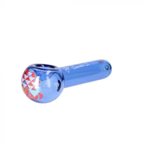 Cabana Cannabis Co. The Afterglow Spoon Hand Pipe | 5 Inch - Image 5