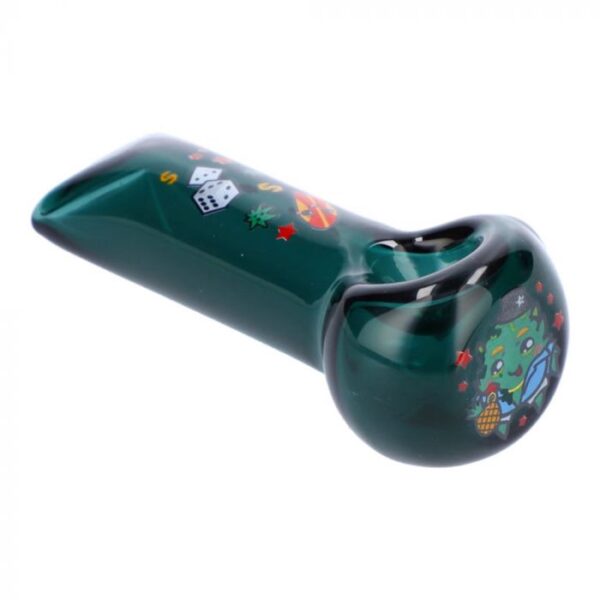 Wido Strain Glass Hand Pipe - Image 5