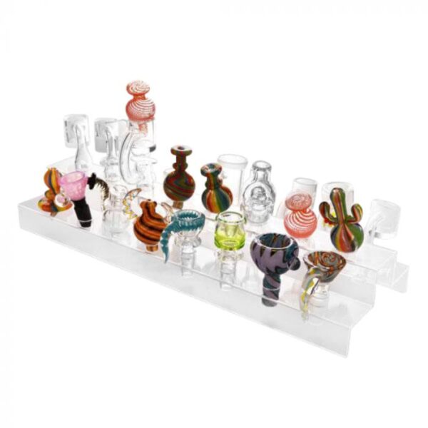 Banger & Bowl Clear Acrylic Display Holder - Image 2