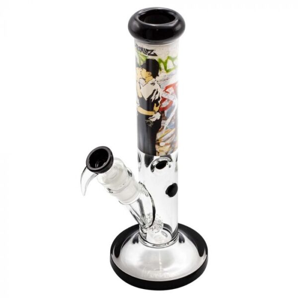 G-Rollz Banksy Straight Tube Bong - Image 3