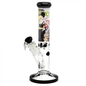 G-Rollz Banksy Straight Tube Bong