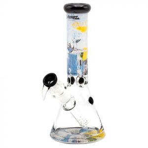 G-Rollz Banksy Beaker Base Bong