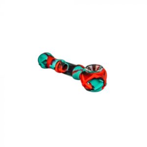 3 Gates Global Hybrid Silicone and Glass Spoon Pipe