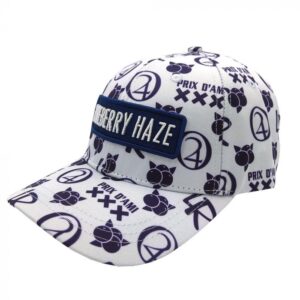 Lauren Rose 420 Blueberry Haze 420 Allover Fashion Fit Snapback