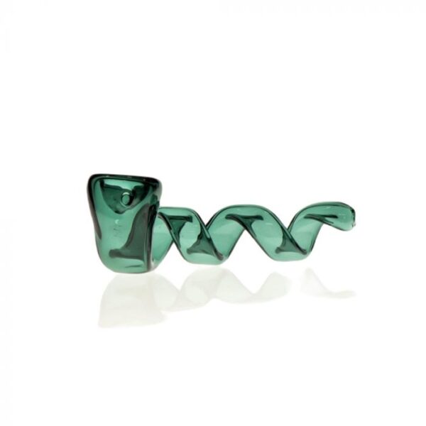 Twisted Glass Hand Pipe - Image 2