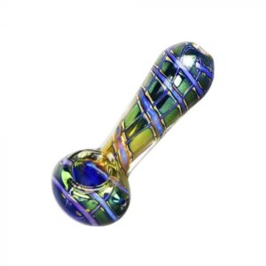 Butterfly Wing Macro Fumed Spoon Pipe