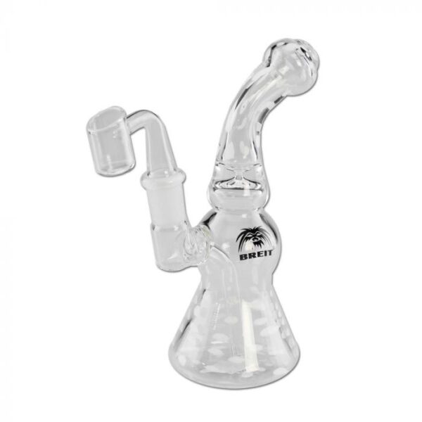 BREIT Dotted Glass Dab Rig