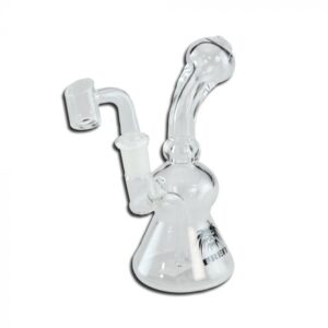 BREIT Glass Dab Rig with Bent Neck