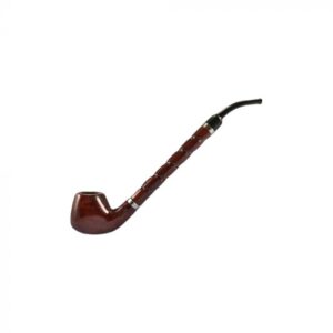 Shire Pipes Bent Brandy Sherlock Pipe