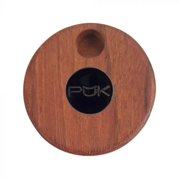 Wood PUK Cannabis Container and Smoking Device - Image 3