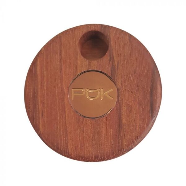 Wood PUK Cannabis Container and Smoking Device - Image 4