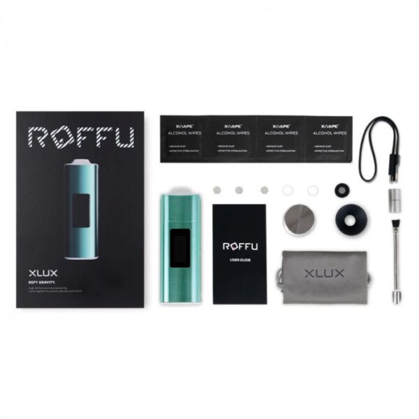 XVAPE XLux Roffu Smart Dry Herb Vaporizer - Image 4