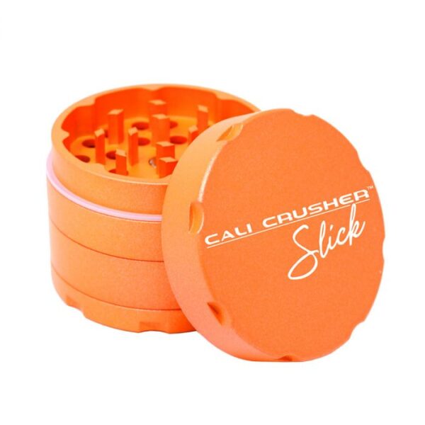 Cali Crusher OG Slick 4-Part Nonstick Grinder | 2 Inch - Image 3