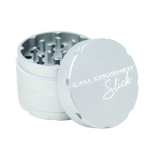 Cali Crusher OG Slick 4-Part Nonstick Grinder | 2 Inch - Image 2