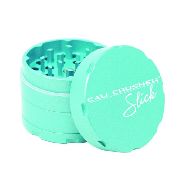 Cali Crusher OG Slick 4-Part Nonstick Grinder | 2 Inch - Image 4