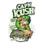 Cap'n Kush Sticker