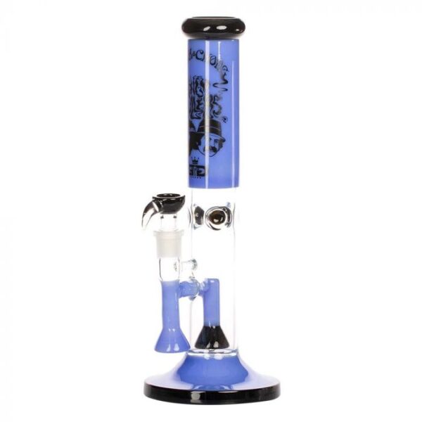 Grace Glass Cheech & Chong High Rollers Straight Tube Percolator Bong - Image 5