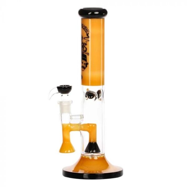 Grace Glass Cheech & Chong High Rollers Straight Tube Percolator Bong - Image 2