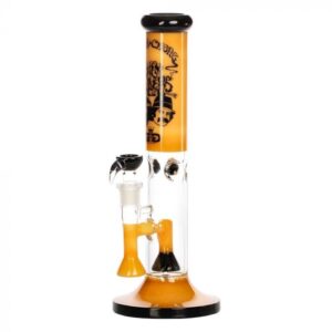 Grace Glass Cheech & Chong High Rollers Straight Tube Percolator Bong