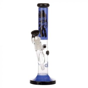 Grace Glass Cheech & Chong Peace Straight Tube Bong