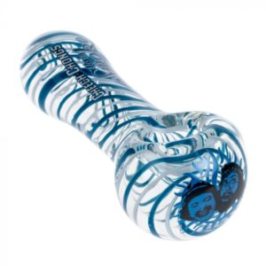 Cheech and Chong’s Up in Smoke 40th Anniversary Glass Spoon Pipe