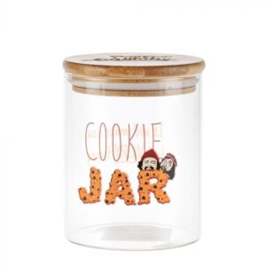 Cheech and Chong Glass Stash Jar | Cookie Jar