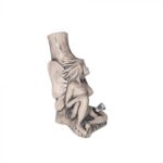 Sleeping Maiden with Water Jug Ceramic Pipe