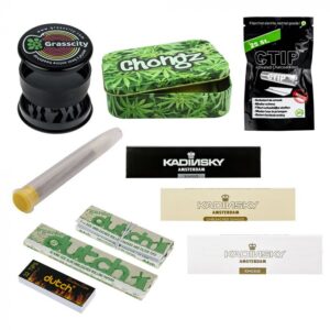 Grasscity Crazy Combo Deal | Amsterdam Blunt Starter Kit