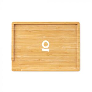 ONGROK Sustainable Wood Bamboo Rolling Tray