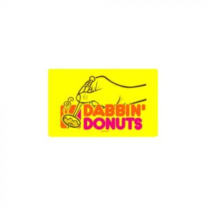 DabPadz "Dabbin Doughnuts" Large Dab Mat