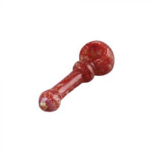 Frit Art Glass Hand Pipe