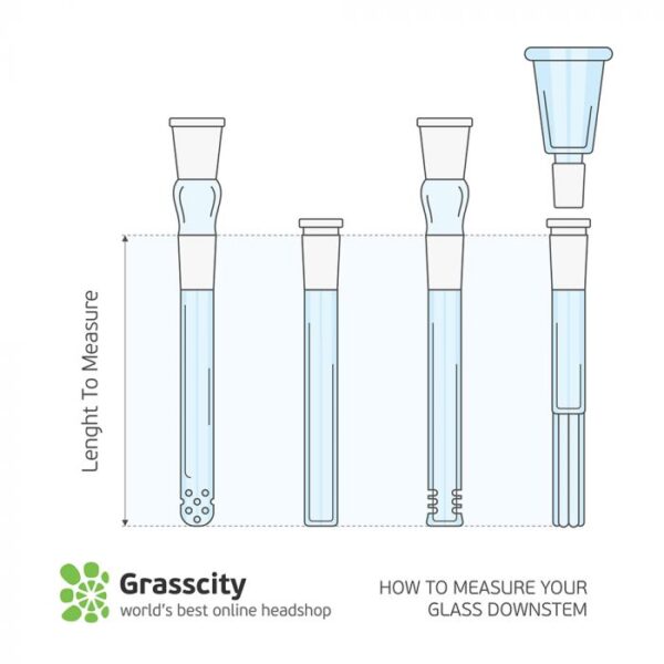 G-Spot Glass - Pure Bowl Chillum Downstem for 2-part system - Image 3