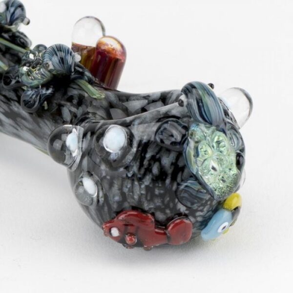 Empire Glassworks East Australian Current Spoon Pipe | 4.5 Inch - Image 3