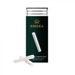 Omura Compostable Whole Flower Empty Vape Cartridges