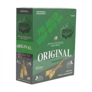 Endo Pre-Rolled Hemp Wraps - 15 Pack