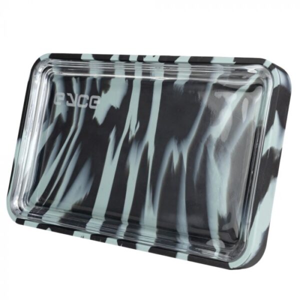 EYCE Silicone and Glass Rolling Tray - Image 5