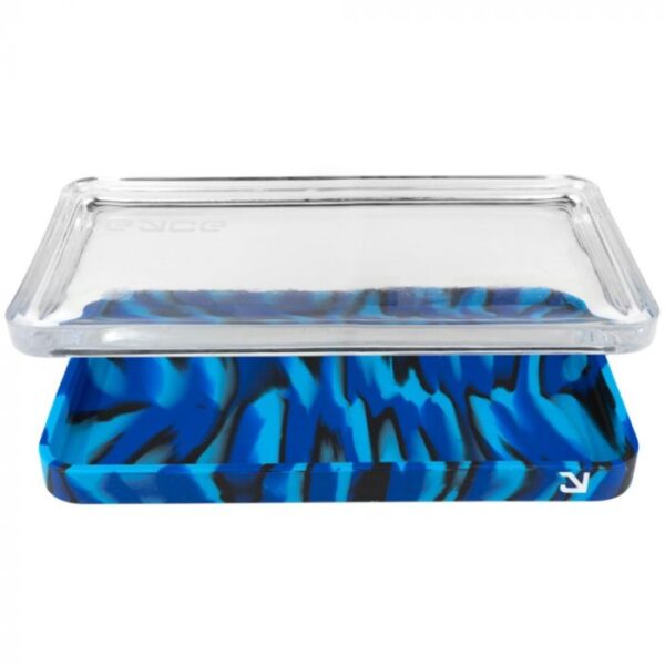 EYCE Silicone and Glass Rolling Tray - Image 4