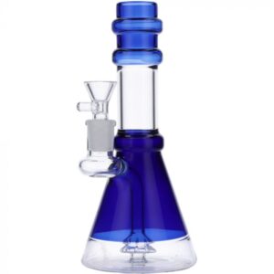 Beaker Base Bubbler with Fixed Diffuser Downstem