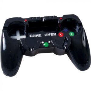 Game Controller Shape Polyresin Ashtray