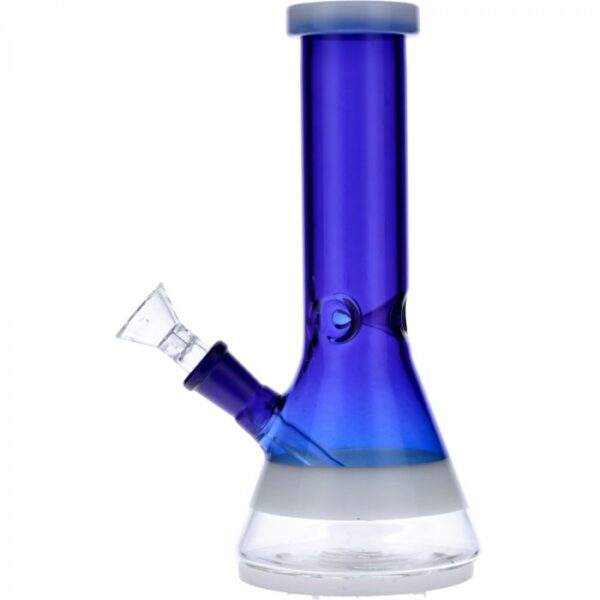 Beaker Ice Bong | Blue - Image 2