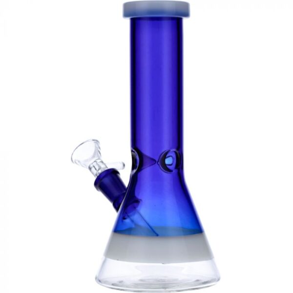 Beaker Ice Bong | Blue - Image 3