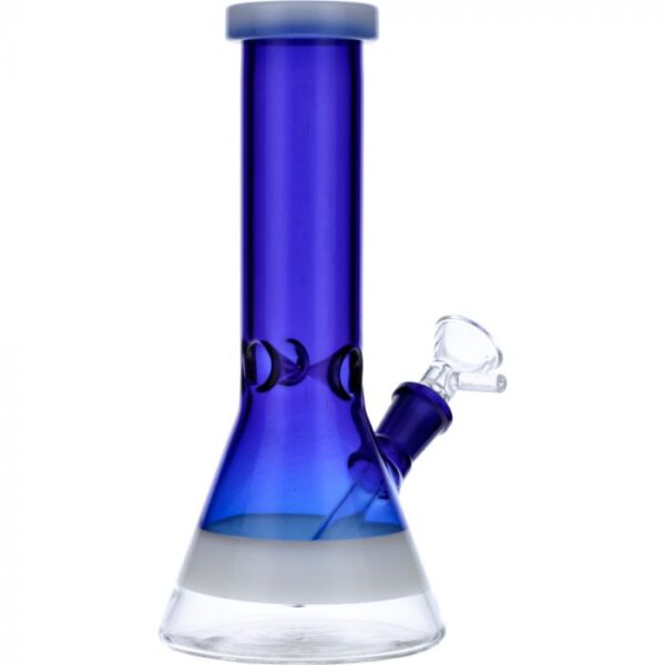 Beaker Ice Bong | Blue - Image 4