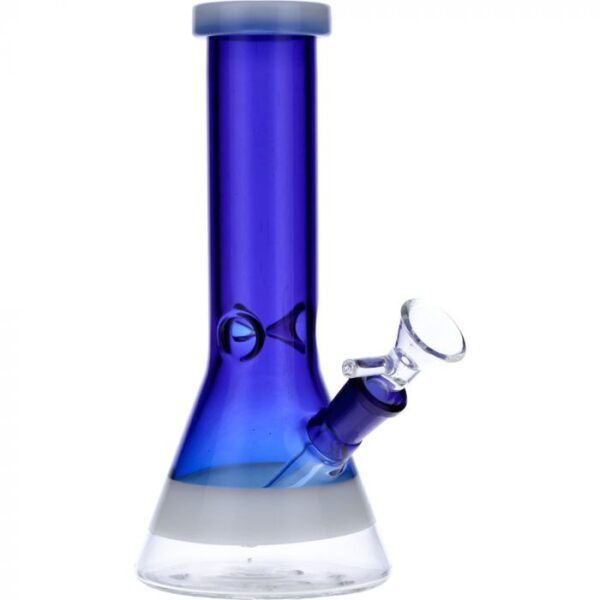 Beaker Ice Bong | Blue - Image 5