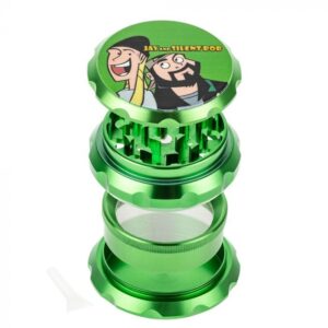 Jay and Silent Bob Aluminum Grinder