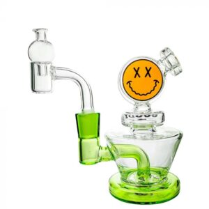 Goody Glass Big Face Mini Rig 4-Piece Kit