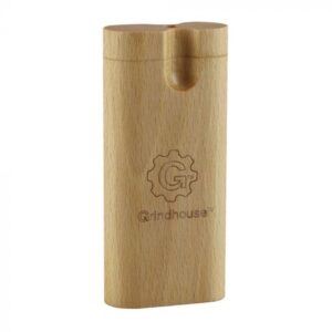 Grindhouse Straight Wood Twist Top Dugout | 4 Inch