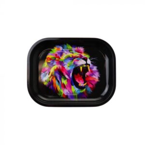 Puff Puff Pass Lion Rolling Tray